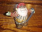 Lumberjack Santa cream pitcher by Sakura