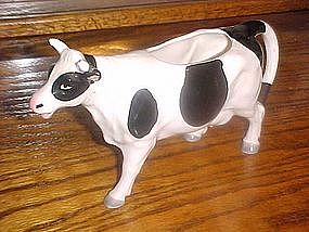 Realistic holstien cow creamer
