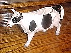 Realistic holstien cow creamer