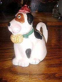 Saint bernard ,dog creamer