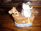 Noah's Ark (Noah's Dingy) cream pitcher