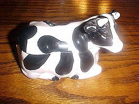 Holstien cow  sugar bowl