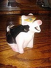 California Cow milk pitcher, wears sunglasses