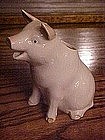 Otagiri pig cream pitcher