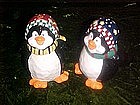 Penguin salt and pepper shakers