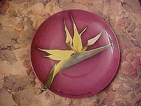 Givenchy Les Fleurs bird of paradise plate