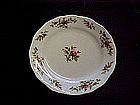 Traditions, Moss Rose bread butter plate by Haviland