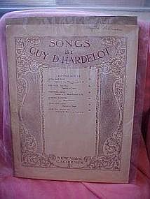 Little boy blue, sheet music 1908, Guy  D' Hardalot