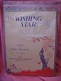 The wishing star, by Isabel Van Nort, 1931