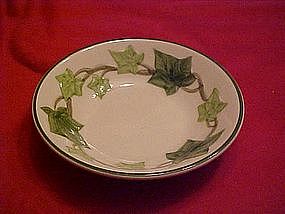 Franciscan Ivy pattern, sauce  / dessert bowl