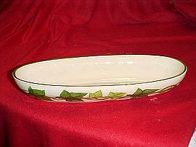 Franciscan Ivy pattern, Cracker or celery bowl