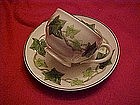 Franciscan Ivy pattern cup with saucer set