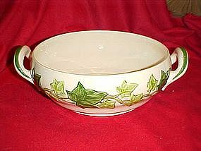 Franciscan Ivy pattern, round casserole, bottom only