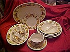 Metlox Vernon ware, Della Robbia, dinnerware pieces