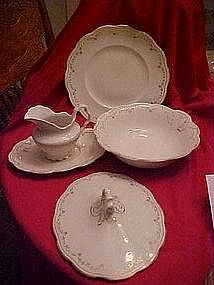 Homer Laughlin, The Angeles dinnerware