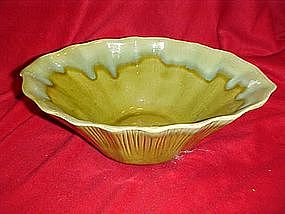Green Drip bowl,  USA  P-12