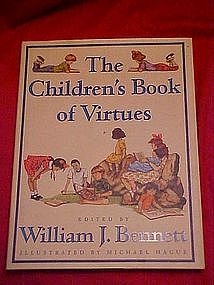 The Children's Book of Virtues, a fantastic book!