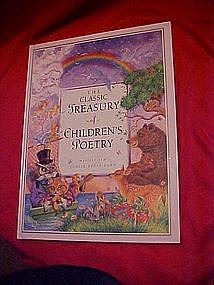 The Classsic Treasury of Childrens Poetry,  WONDERFUL!!