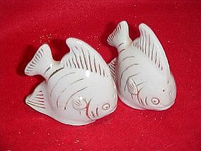 Angelfish salt and pepper shaker set