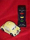 Cookie Cab and stop light, salt and pepper shakers