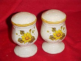 Mikasa Melissa pattern salt and pepper shakers