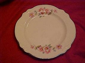 Homer Laughlin Virginia rose bread and butter plate
