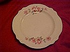 Homer Laughlin Virginia rose bread and butter plate