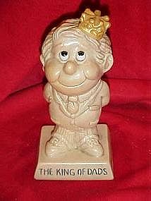 Berries sillisculpt sentiment figure,"The King of Dads"