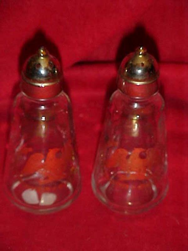 Anchor Hocking American Eagle, salt and pepper shakers