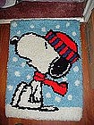 Peanuts' Snoopy Rug, wall hanging