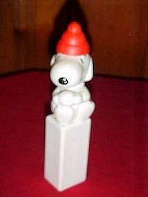 Vintage Snoopy snow cone maker, part