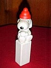 Vintage Snoopy snow cone maker, part