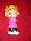 Peanuts, Sally squeaky toy, 1984