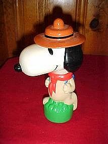 Peanuts, Camp Snoopy bubble bath container