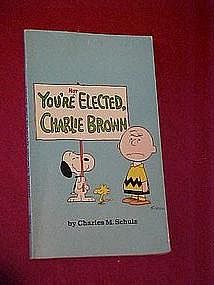 You're not Elected Charlie Brown, Peanuts book 1973