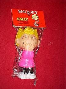 Peanuts, Lucy vinyl squeaker toy MIP