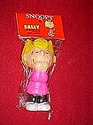 Peanuts, Lucy vinyl squeaker toy MIP