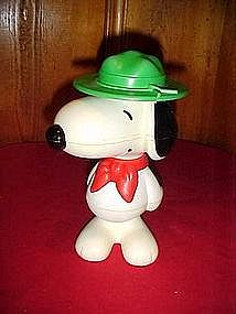 Peanuts Camp Snoopy stack up toy, by Hasbro