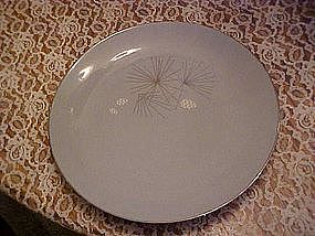 Franciscan Silver Pine dinner plate, Gladding McBean