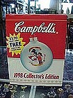 1998 Campbell's soup Collectors Edition ornament