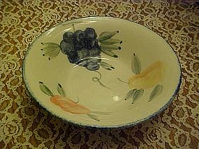 Sakura Orchard Valley soup/cereal bowls, Sue Zipkin