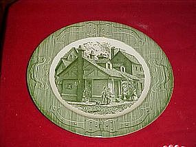 Royal China, The old curiosity shop, Dinner plate