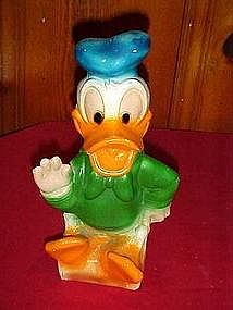 Vintage  plaster Donald Duck coin bank, Mexico