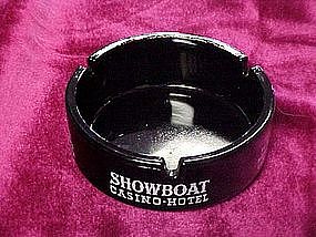 Showboat Casino-Hotel, black amethyst ashtray