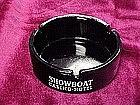 Showboat Casino-Hotel, black amethyst ashtray