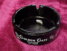 Golden Gate Casino, black amethyst ash tray