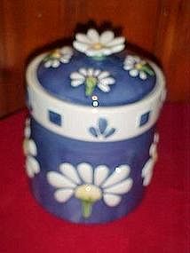 Oneida Daisies cookie jar