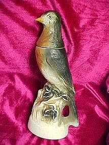 Jim Beam Robin bird decanter 1969