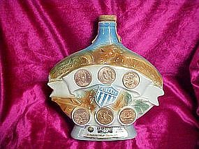 Jim Beam Liberty commemorative decanter 1970