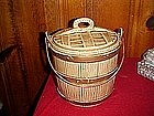 McCoy oaken bucket cookie jar